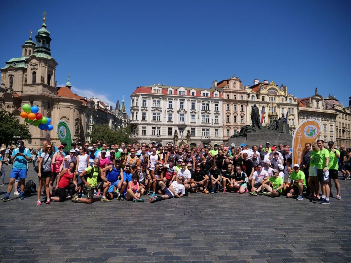 Lauf gegen Krebs: Via Carolina von Prag nach Nürnberg