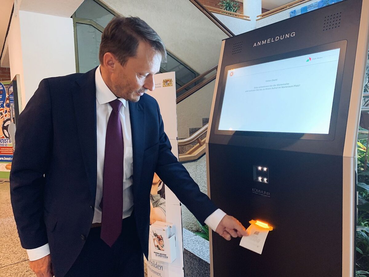 Neues Rathaus uneingeschränkt geöffnet