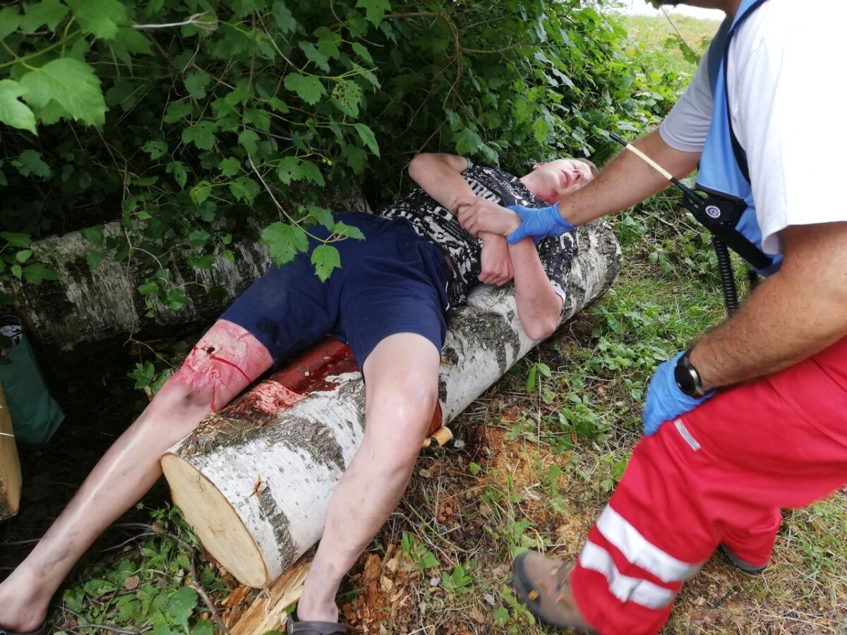 Fünf Ortsgruppen der Wasserwacht zeigen ihre Einsatzfähigkeit