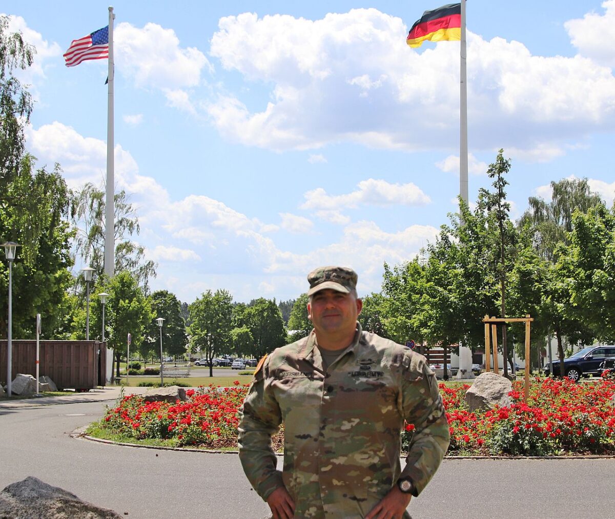 Oberpfälzer US-Soldat verlässt seine Heimat