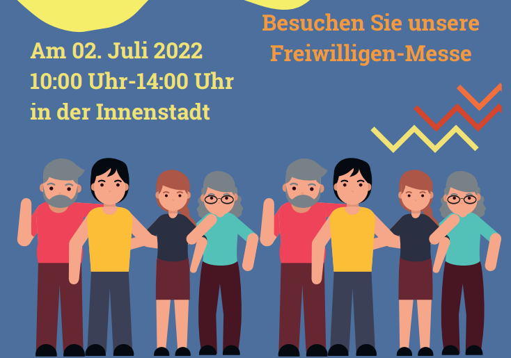 Freiwillig engagieren, aber wo?: Freiwilligen-Messe in Weiden am 2. Juli