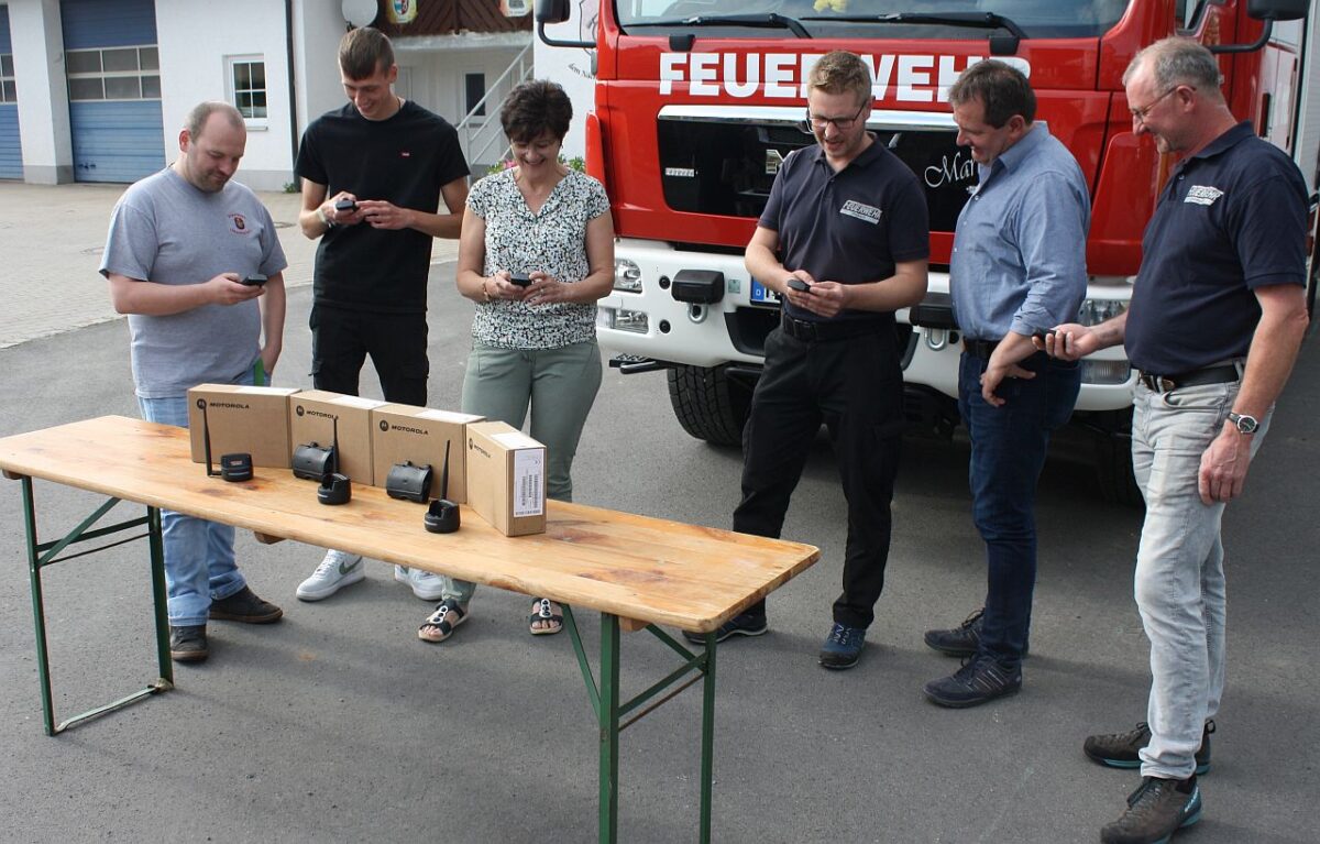 Bei der digitalen Alarmierung ganz vorne dabei