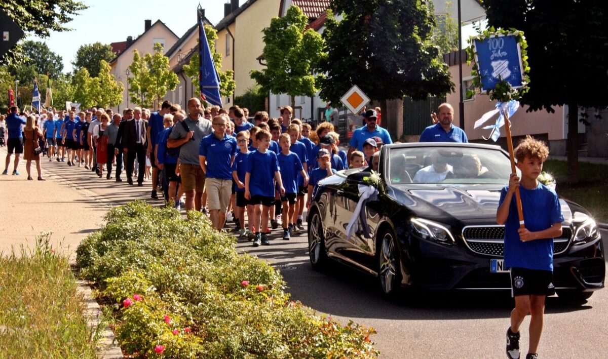 SpVgg Schirmitz feiert 100-jähriges Jubiläum