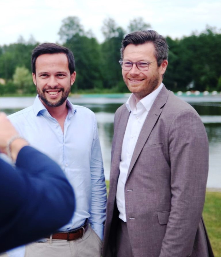 FDP-Parlamentarier diskutieren mit den Bürgern