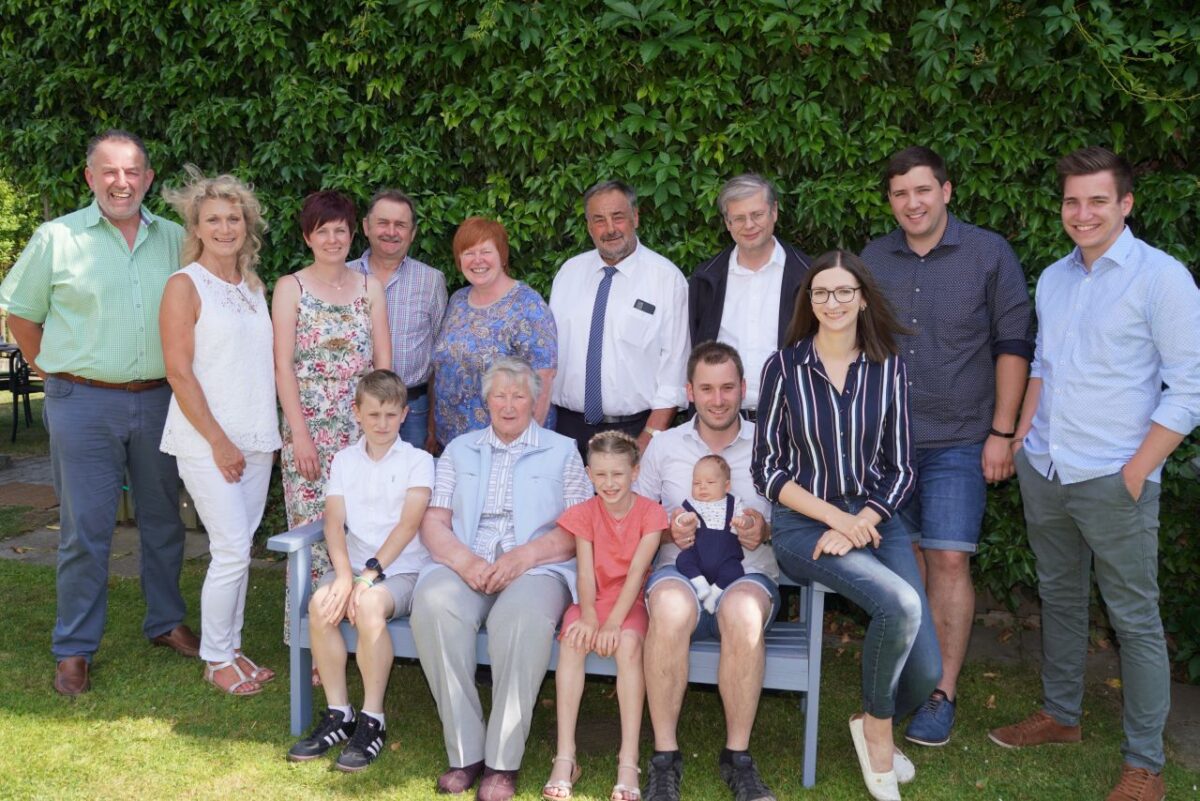 Ein Leben mit Struktur, tiefem Glauben und Liebe zur Familie