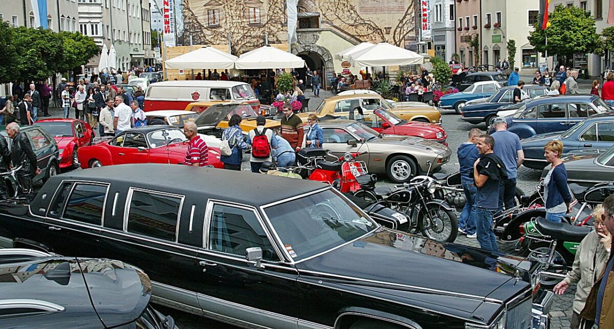 34. Weidener ADAC-Veteranen-Ausfahrt für Autos und Motorräder