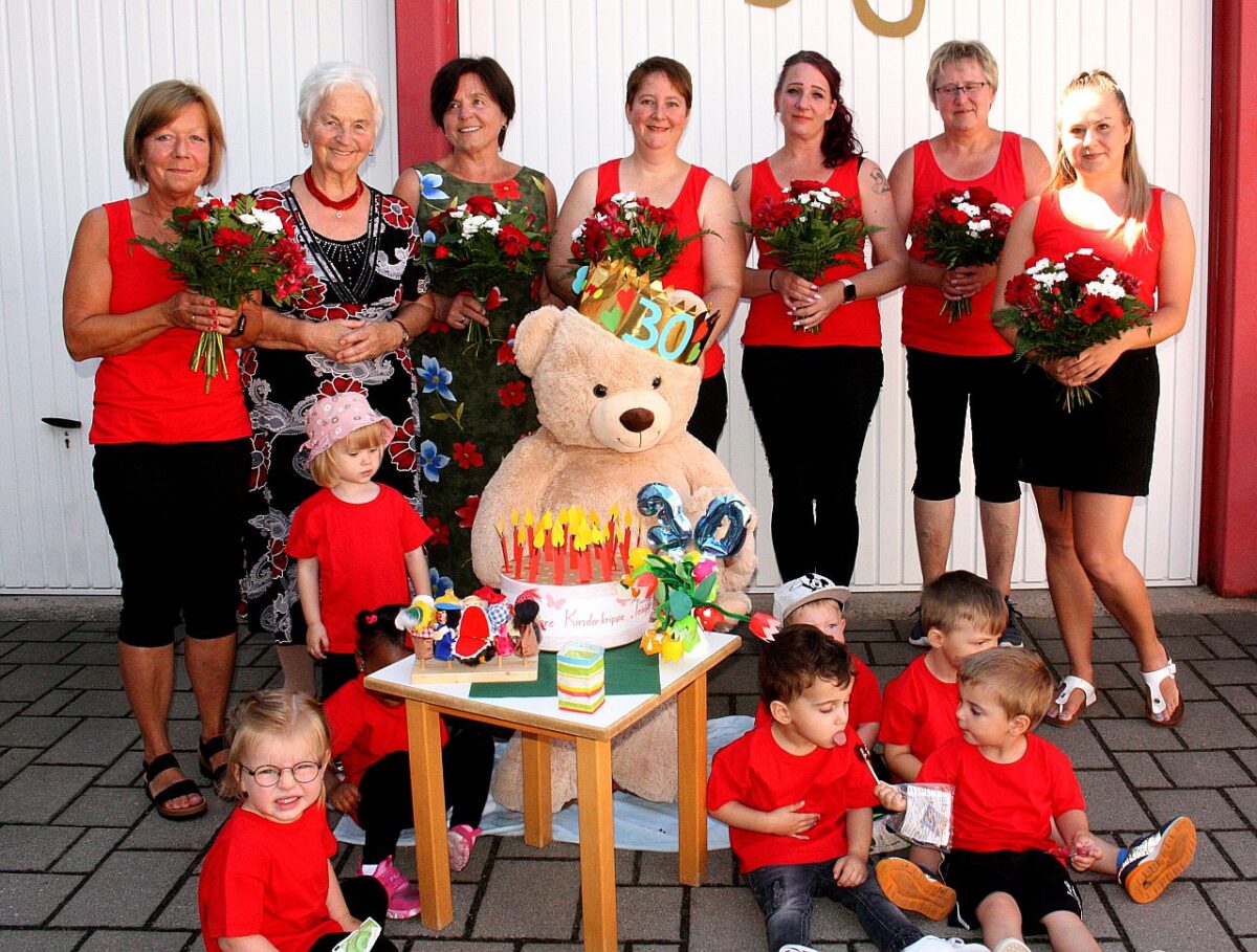 Hereinspaziert ins „Teddyland“ – Kinderkrippe feiert 30-Jähriges