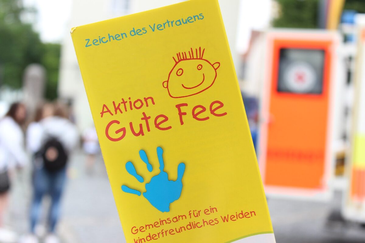 Gelungener Aktionstag: Gute Fee(en) präsentierten sich in Weiden
