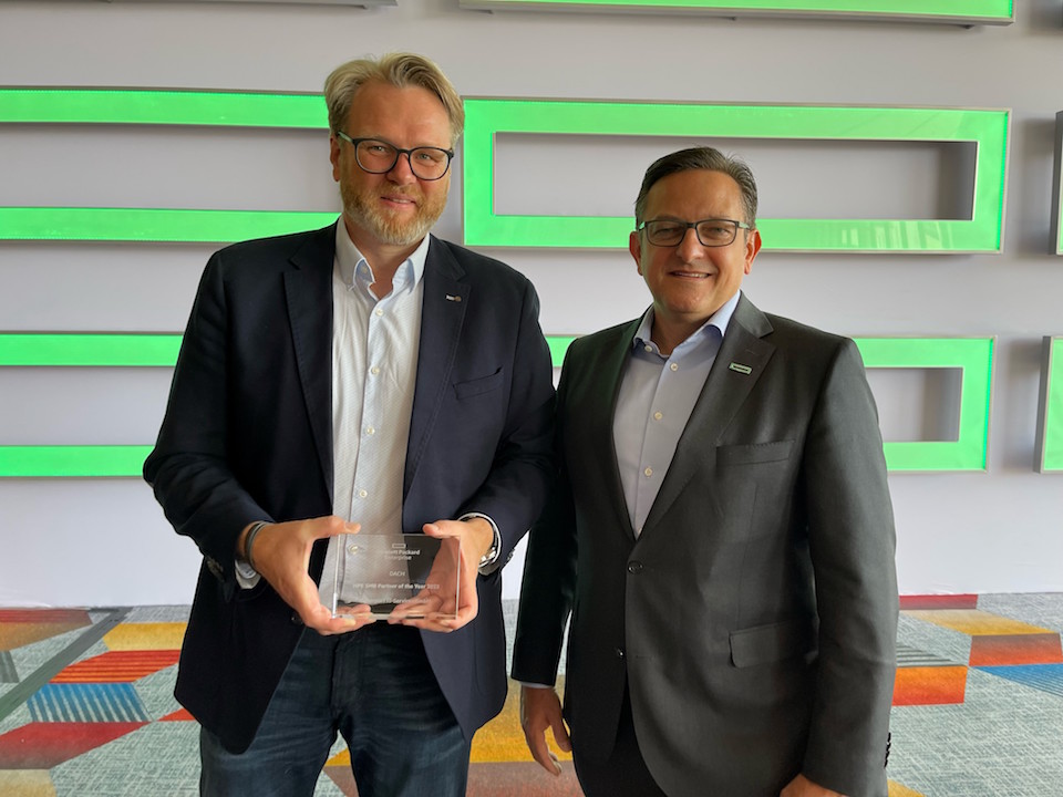 Altenstädter Firma erhält Hewlett Packard Enterprise-Award