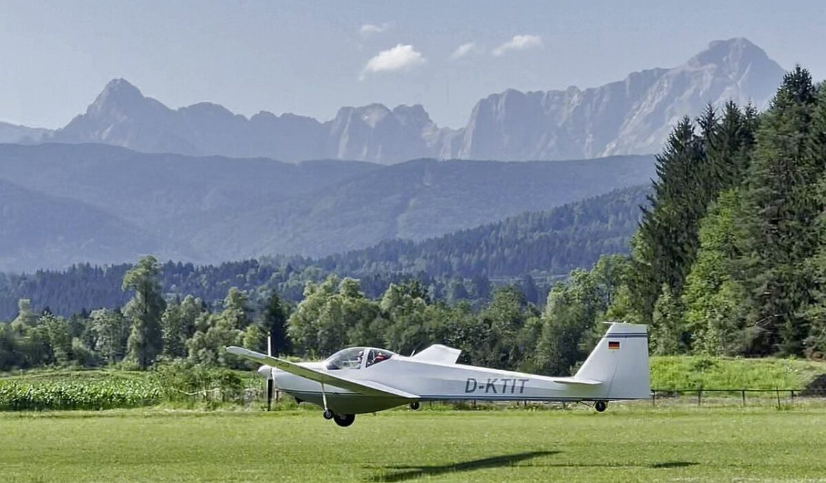 Nur Fliegen ist schöner: Am Wochenende einmal Alpen und retour