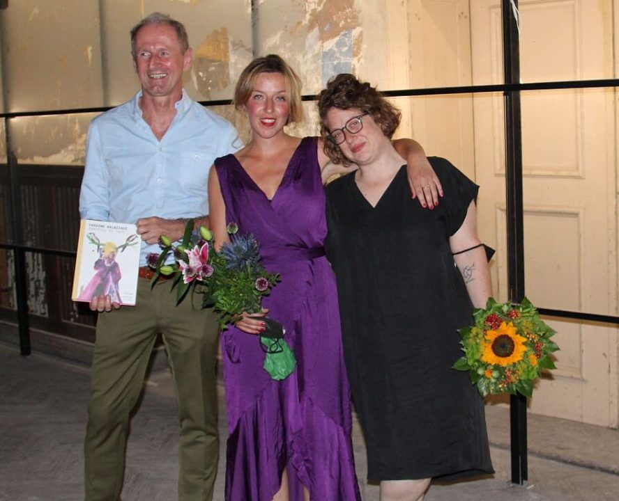 Innovative Kunst am Ort des Schreckens