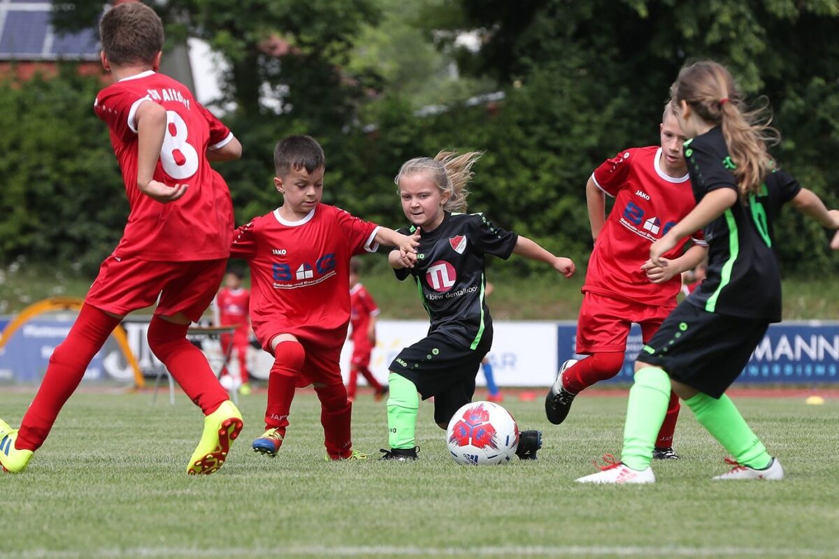 Bei den jüngeren Junioren wird bald nur noch „Minifußball“ gespielt