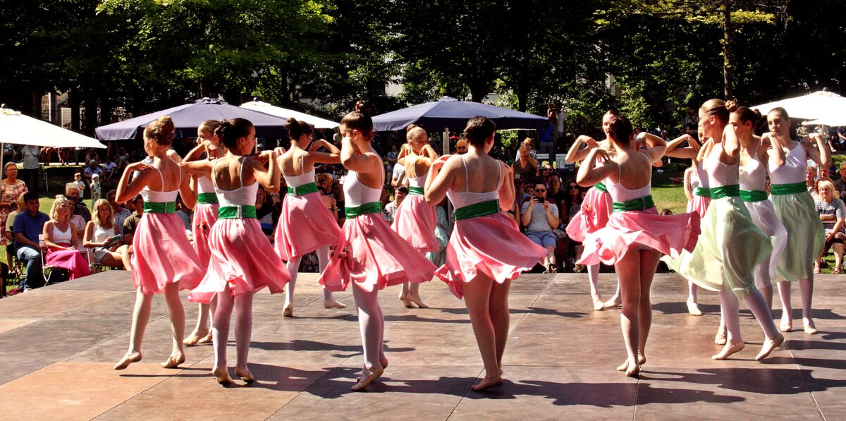 Ballett-Nachmittag verzaubert das Serenaden-Publikum in Weiden