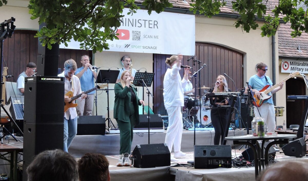 Groovender Funk begeistert das Publikum
