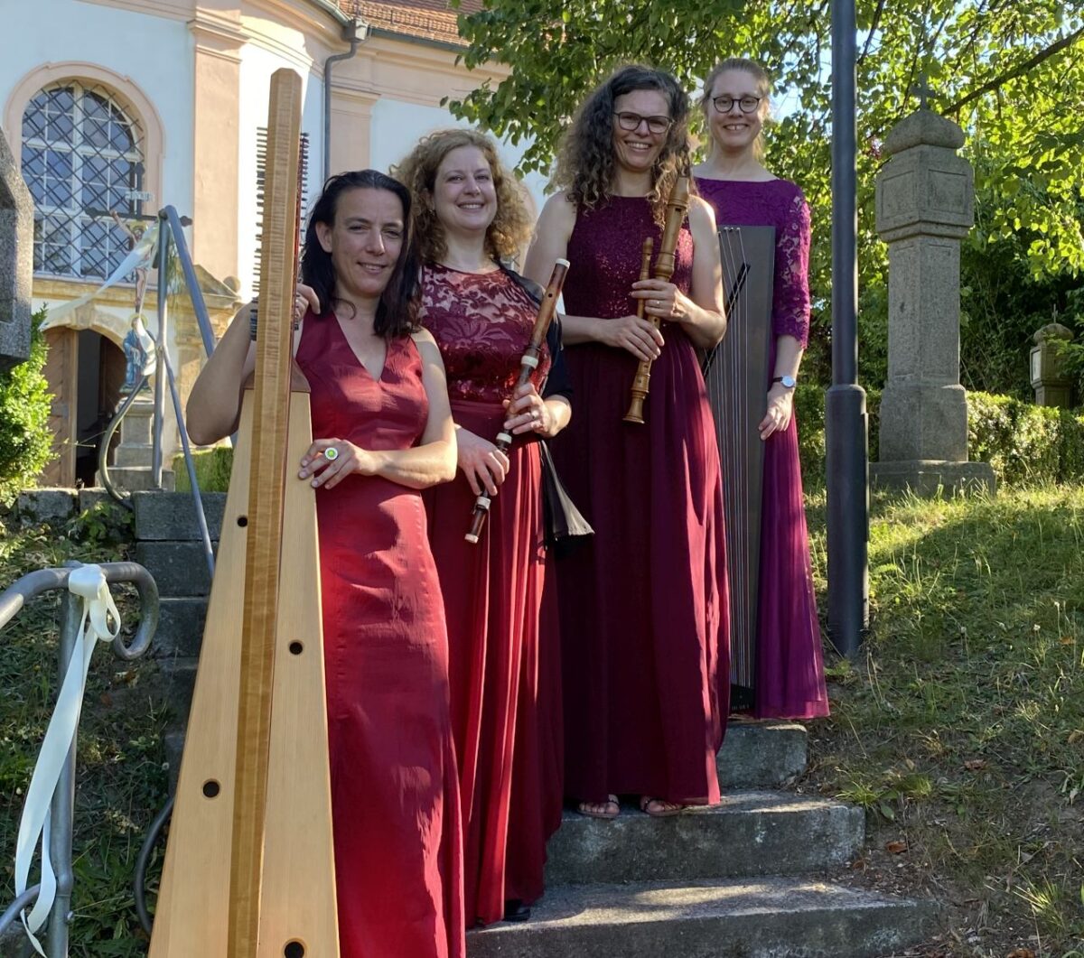 Musik aus der Renaissance – das Ensemble Zefiretti lädt zum Konzert ein