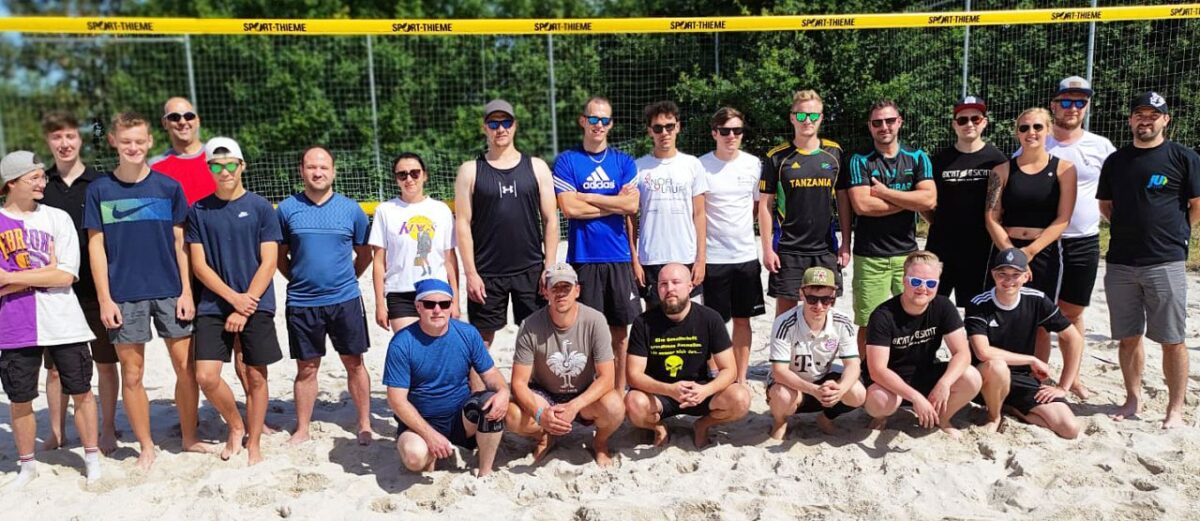 Beachvolleyball-Turnier: „Flosser Seniors“ besitzen den längsten Atem