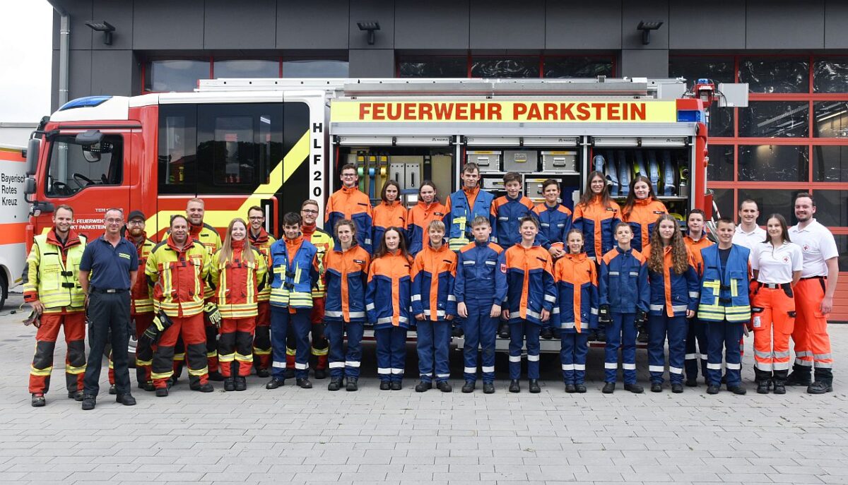 Berufsfeuerwehrtag: Kein Unterschied zum echten Einsatz