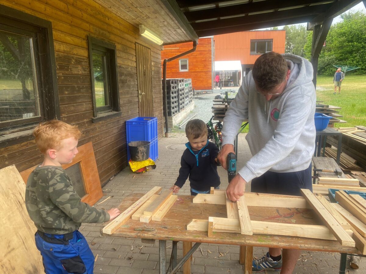 Pfingstzeltlager Ortsjugendwerk Windischeschenbach
