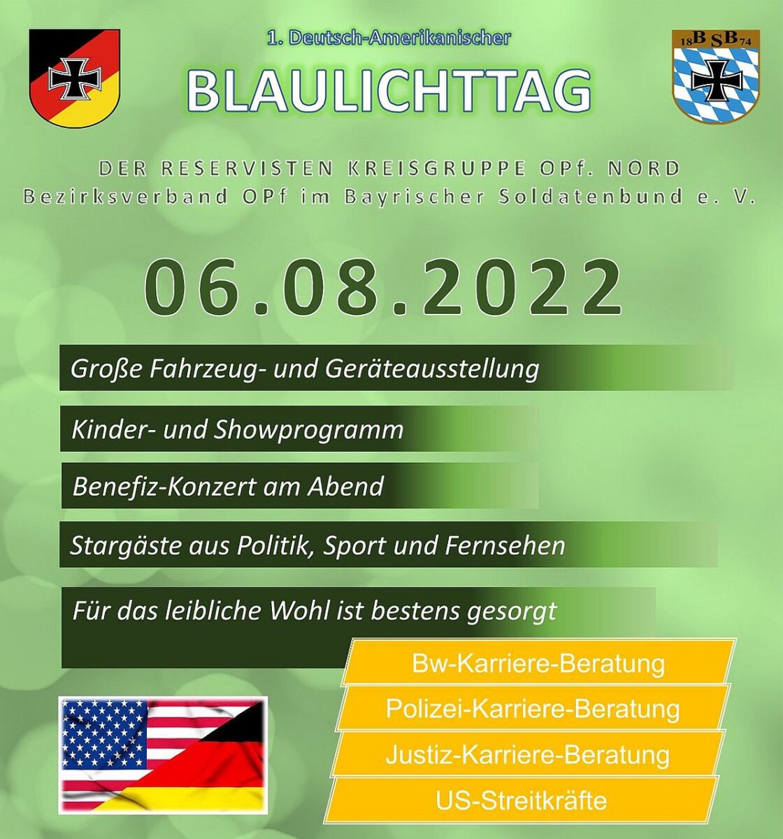 Blaulichtorganisationen zeigen sich bürgernah