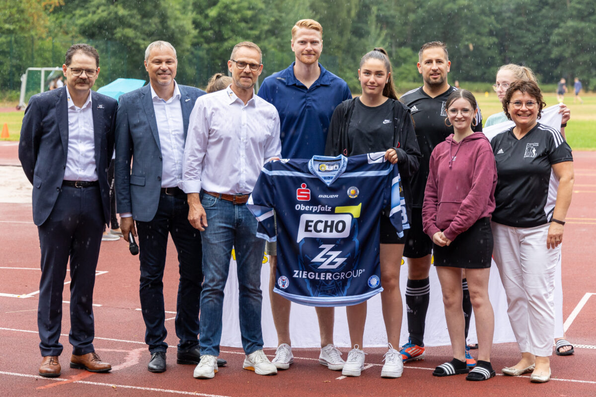 Blue Devils Weiden übernehmen Patenschaft für vorbildliches Projekt