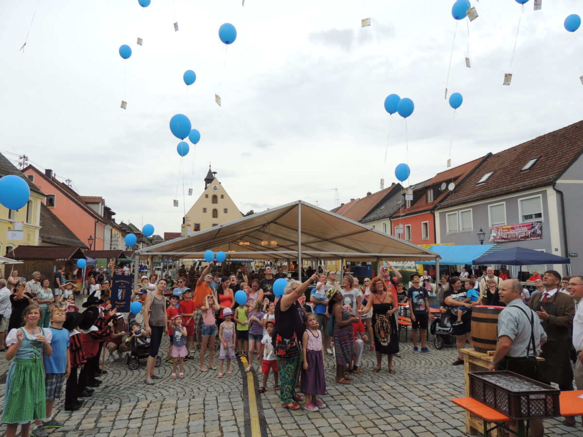 Bürgerfest steht in den Startlöchern: Gemeinsam lachen und feiern