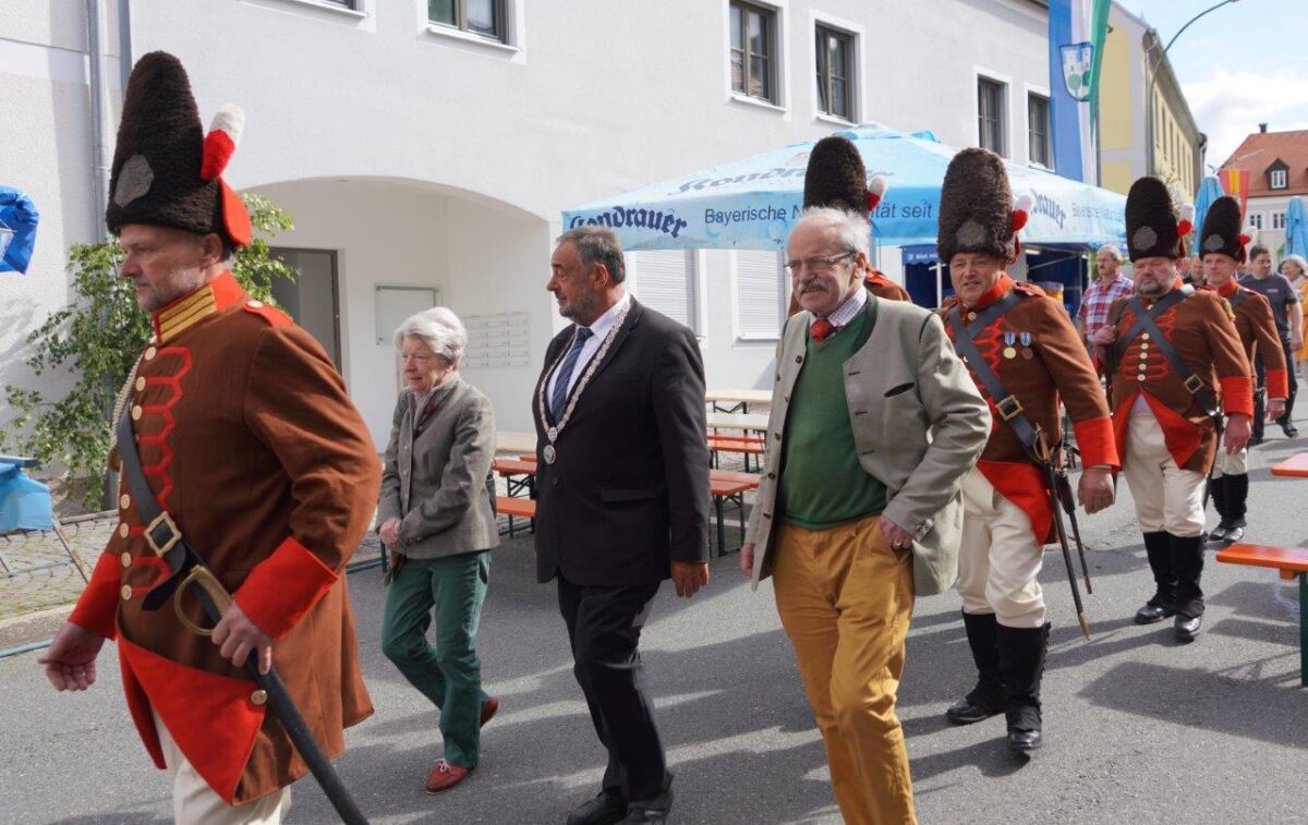 Bürgerfest Waldthurn war ein echter Anziehungspunkt