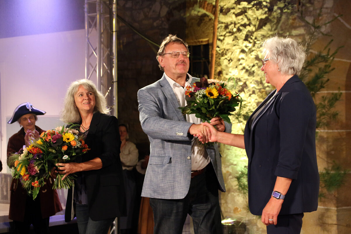 Burgfestspiele Vilseck: „Drei Fragen an …“ Co-Regisseurin Maria Friedrich
