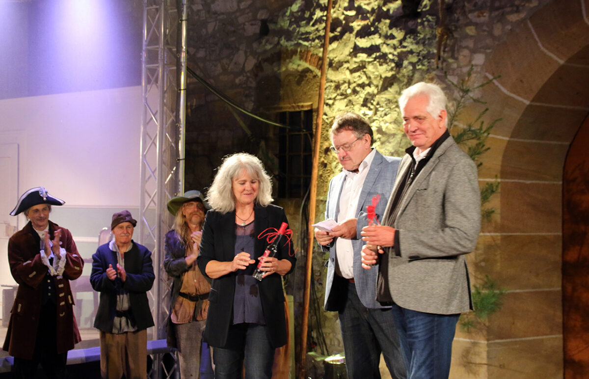 Burgfestspiele Vilseck: „Drei Fragen an …“ Troglauer-Autor Bernhard Setzwein