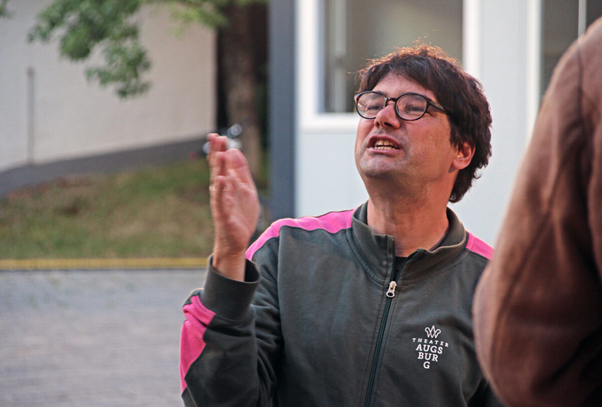 Burgfestspiele Vilseck: „Drei Fragen an …“ Troglauer-Regisseur Till Rickelt