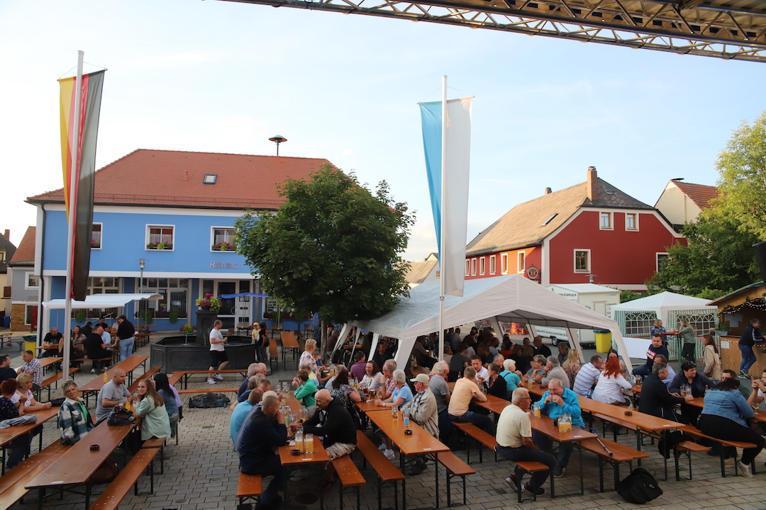 Das Warten hatte ein Ende: Kohlberger feiern Bürgerfest
