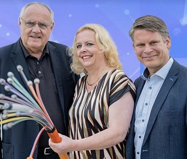 Informieren und diskutieren: Der Ausbau des Glasfasernetzes in Weiden