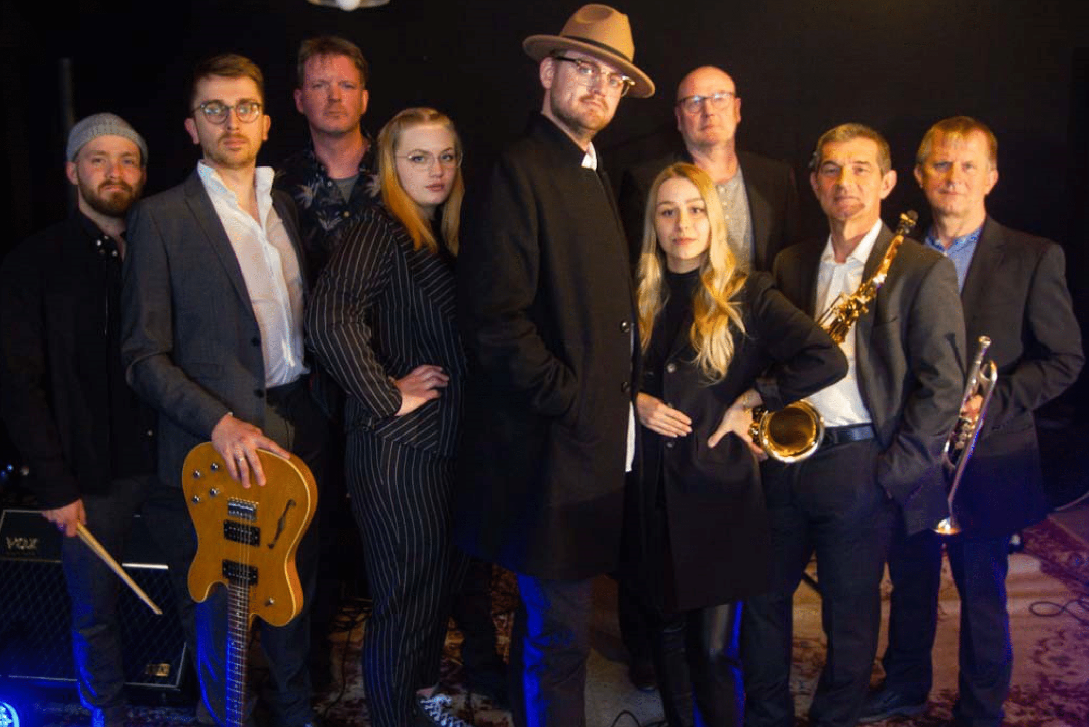 Cooler Funk im Heimatmuseum: Clubminister live in Grafenwöhr