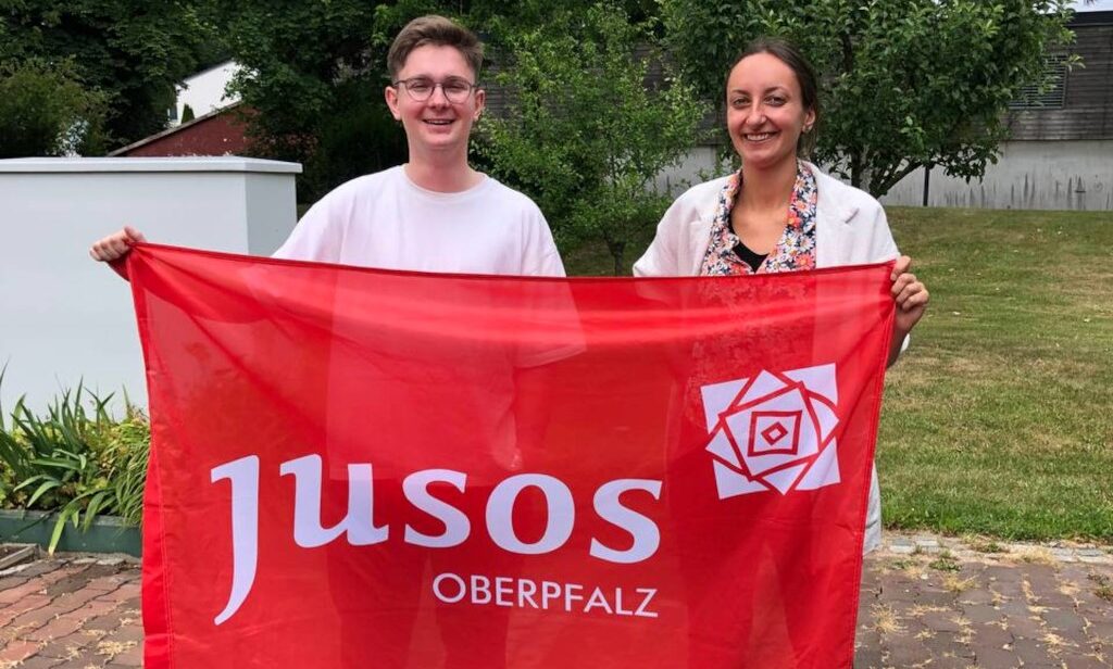 Jusos Oberpfalz wählen in Vohenstrauß zwei neue Vorsitzende