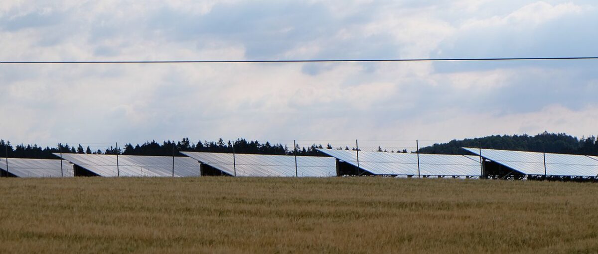 Erweiterung des Solarparks Diepoltsreuth ist beschlossene Sache