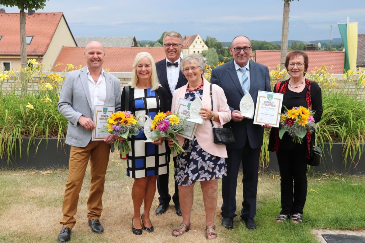 Tirschenreuther mit Herzblut und Engagement ausgezeichnet
