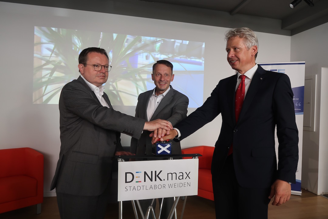 Das neue Stadtlabor „DENK.max“ belebt die Weidener City