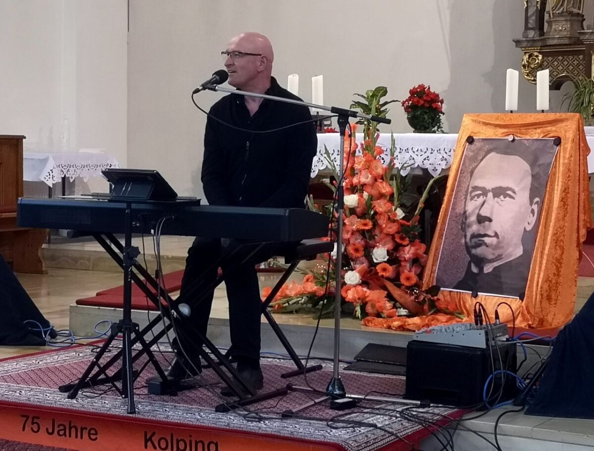 Keine leere Phrase: „Wir sind Kolping“