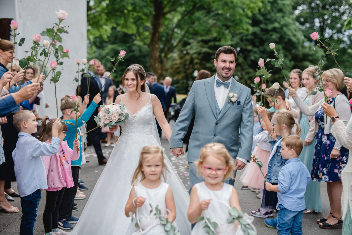 Heimatfest bringt Glück fürs Leben: Hochzeit auf dem Fahrenberg