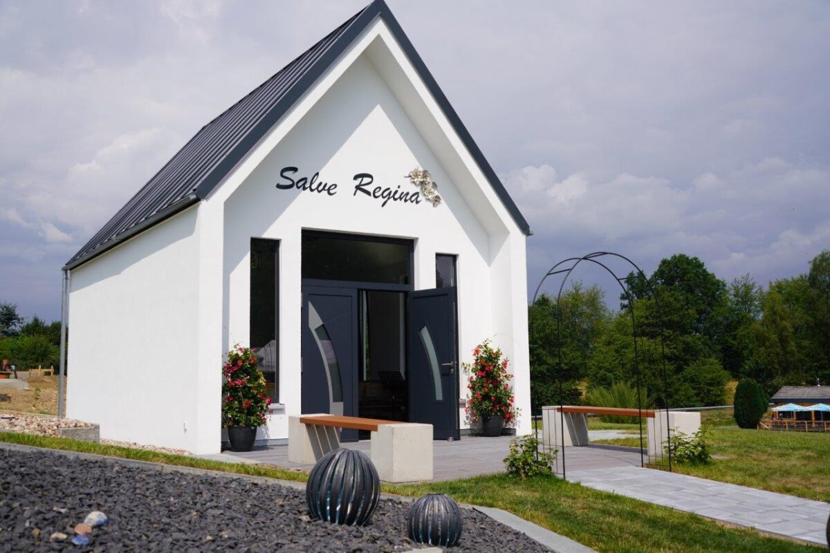 Salve Regina: neue Marienkapelle eingeweiht 