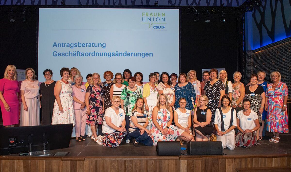 Die große Rolle der Frauen in der Politik