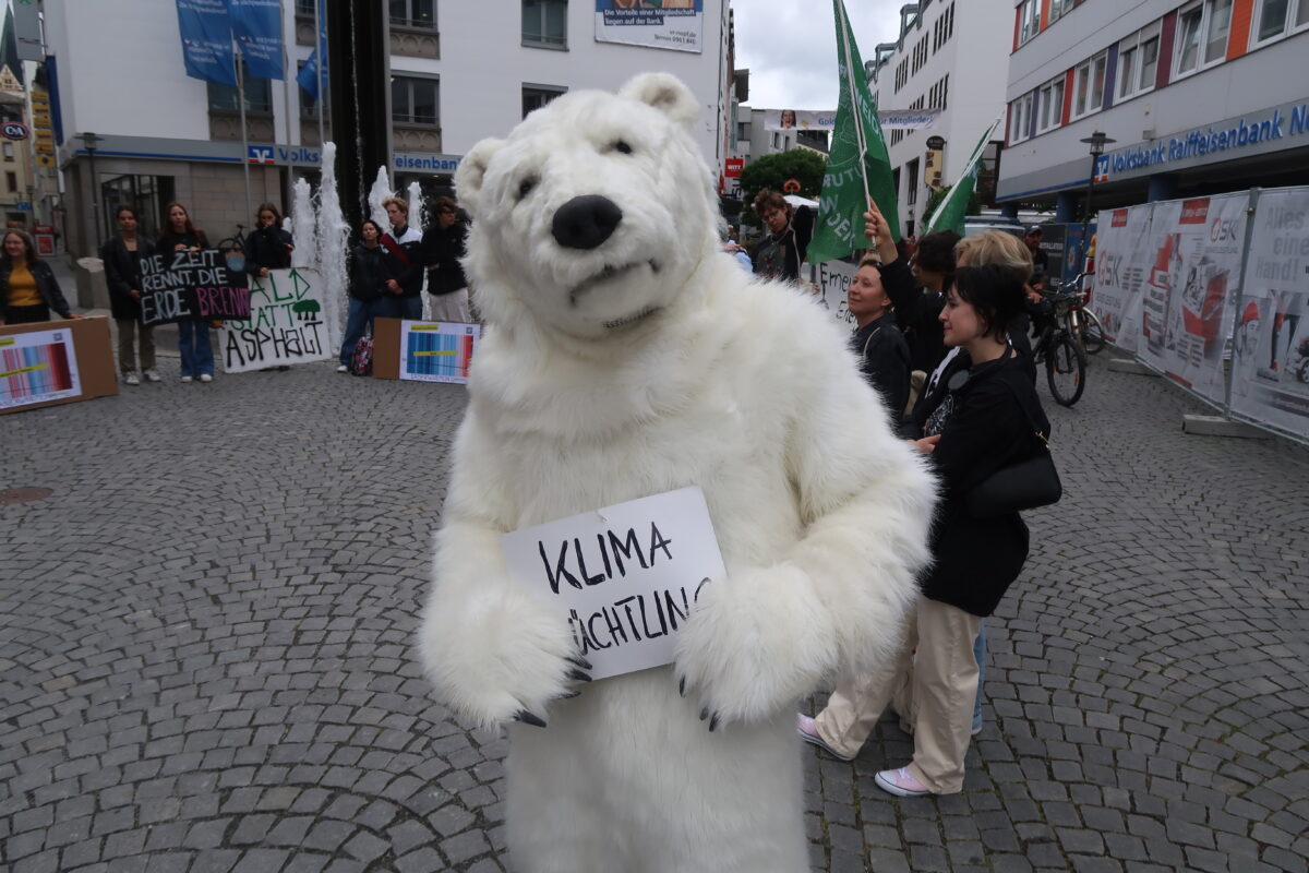 Klimaaktivisten fordern Systemwandel: „Fridays for Future“ in Weiden