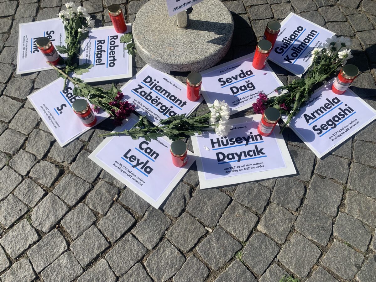 „Woodstock gegen Rechts“ gedenkt Opfern des rechten Anschlags in München