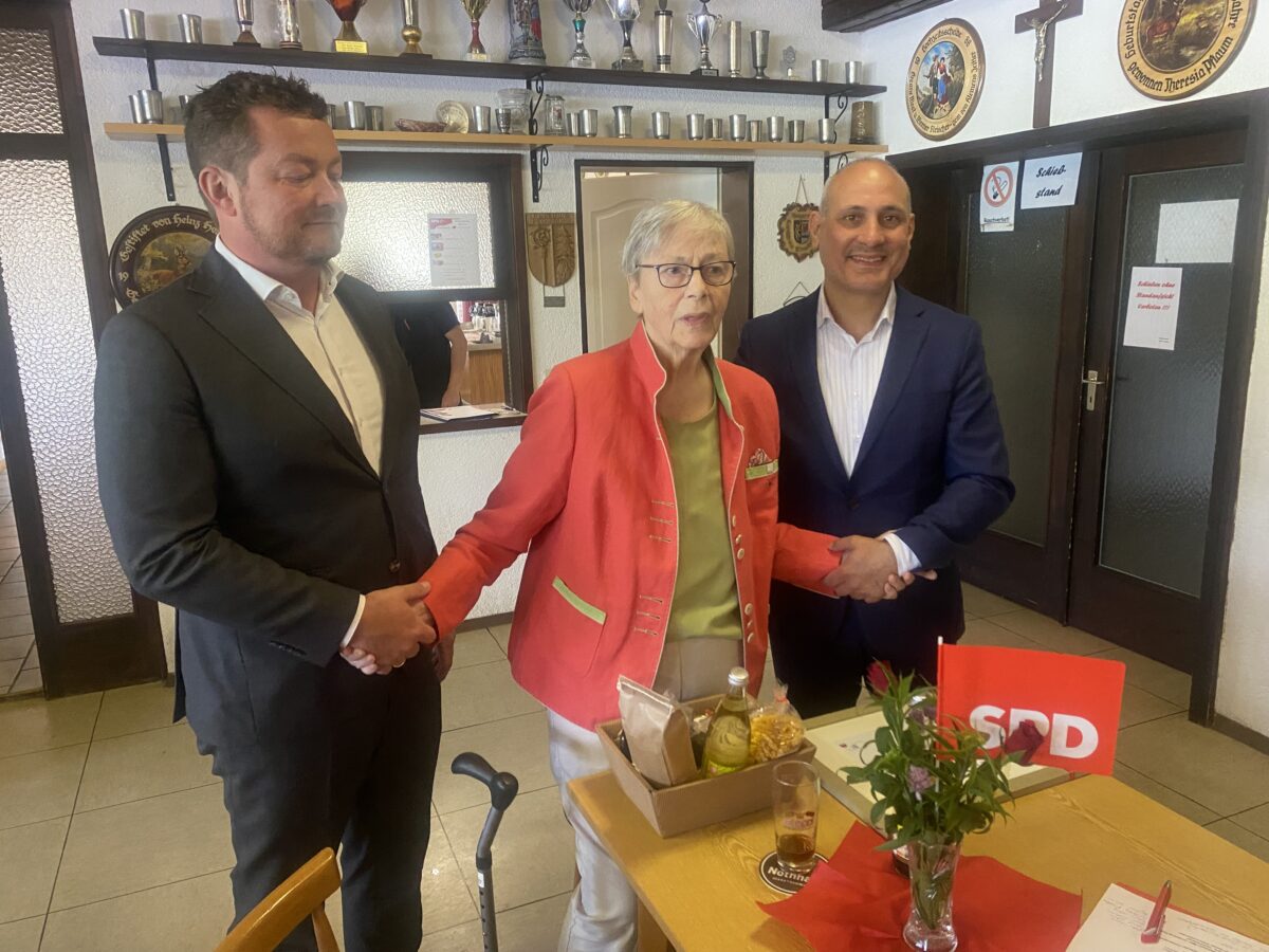 Hannelore Bienlein-Holl, eine kämpferische Sozialdemokratin, ist tot