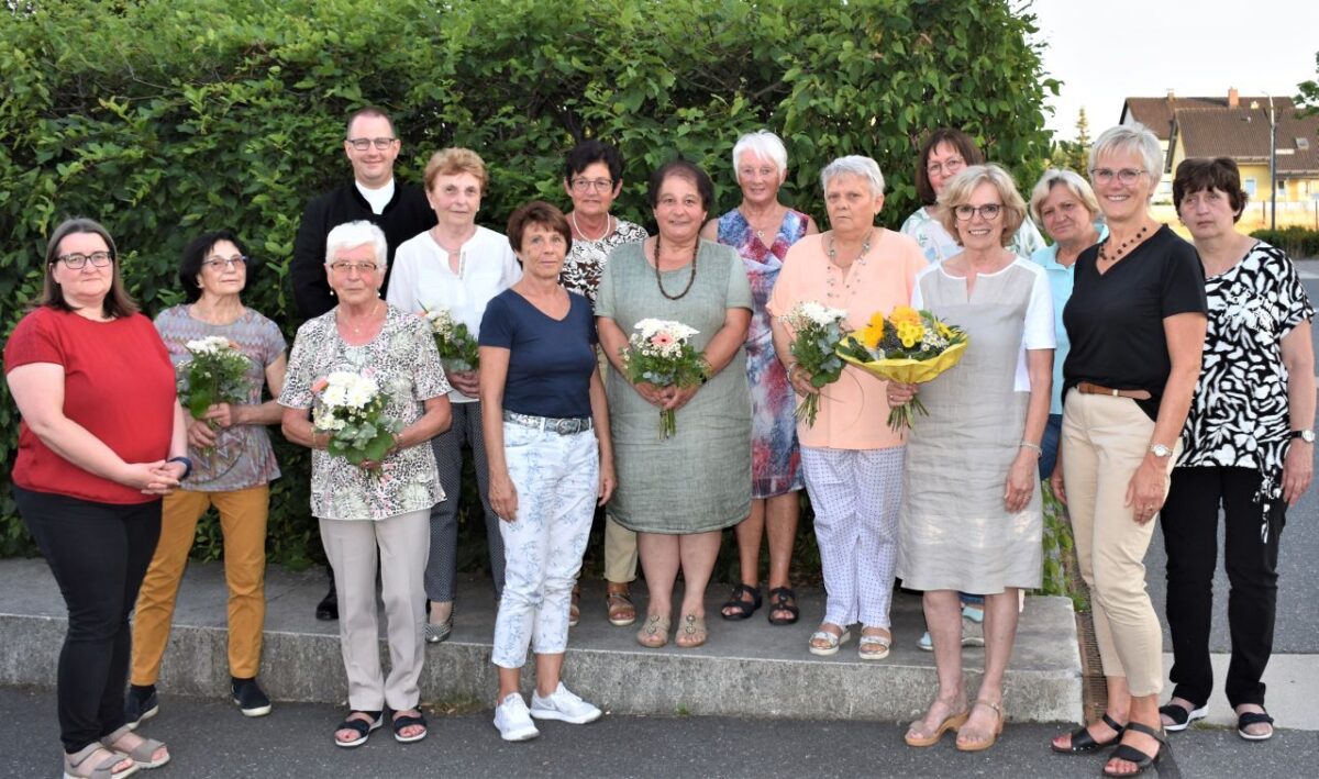 Beim Frauenbund wird zusammengehalten
