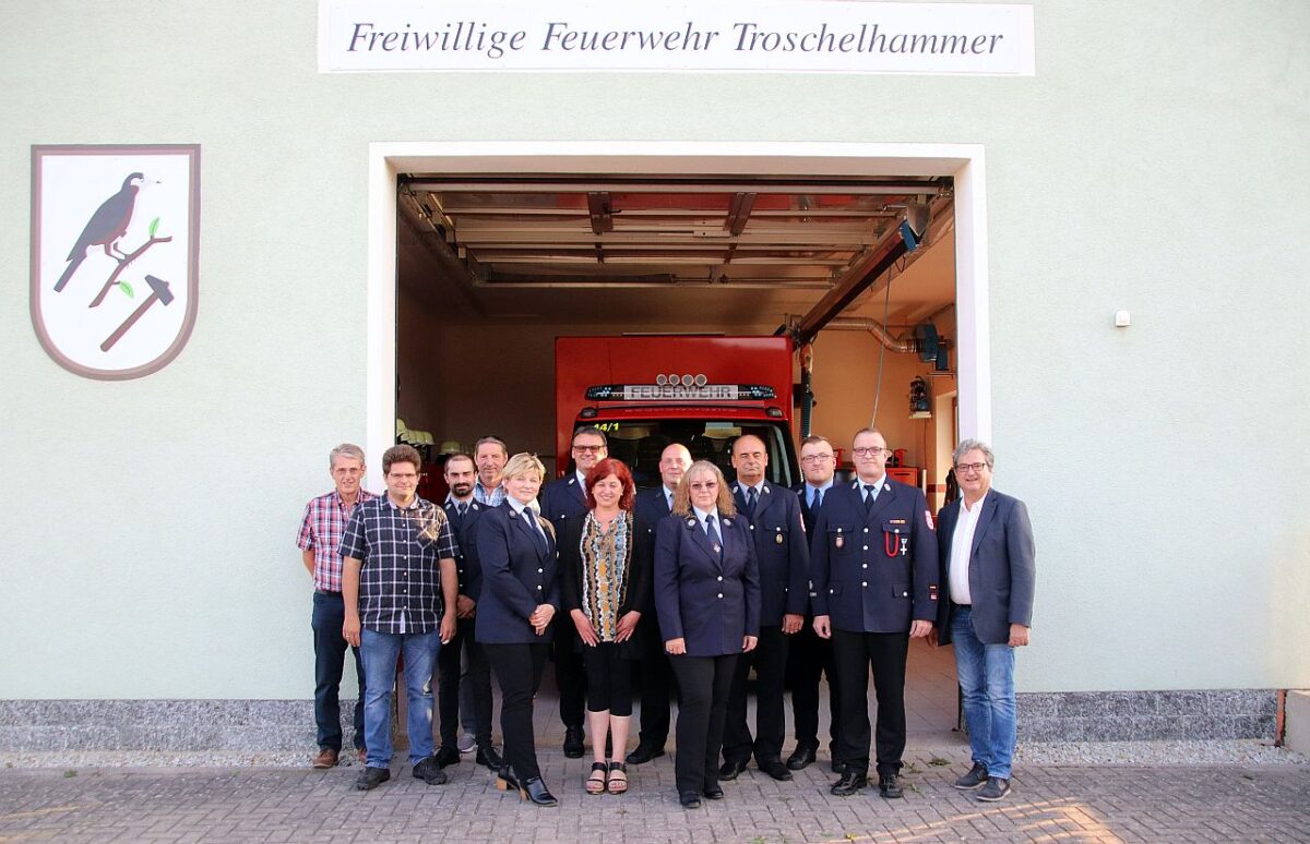 Jahreshauptversammlung in Troschelhammer ging schnell über die Bühne