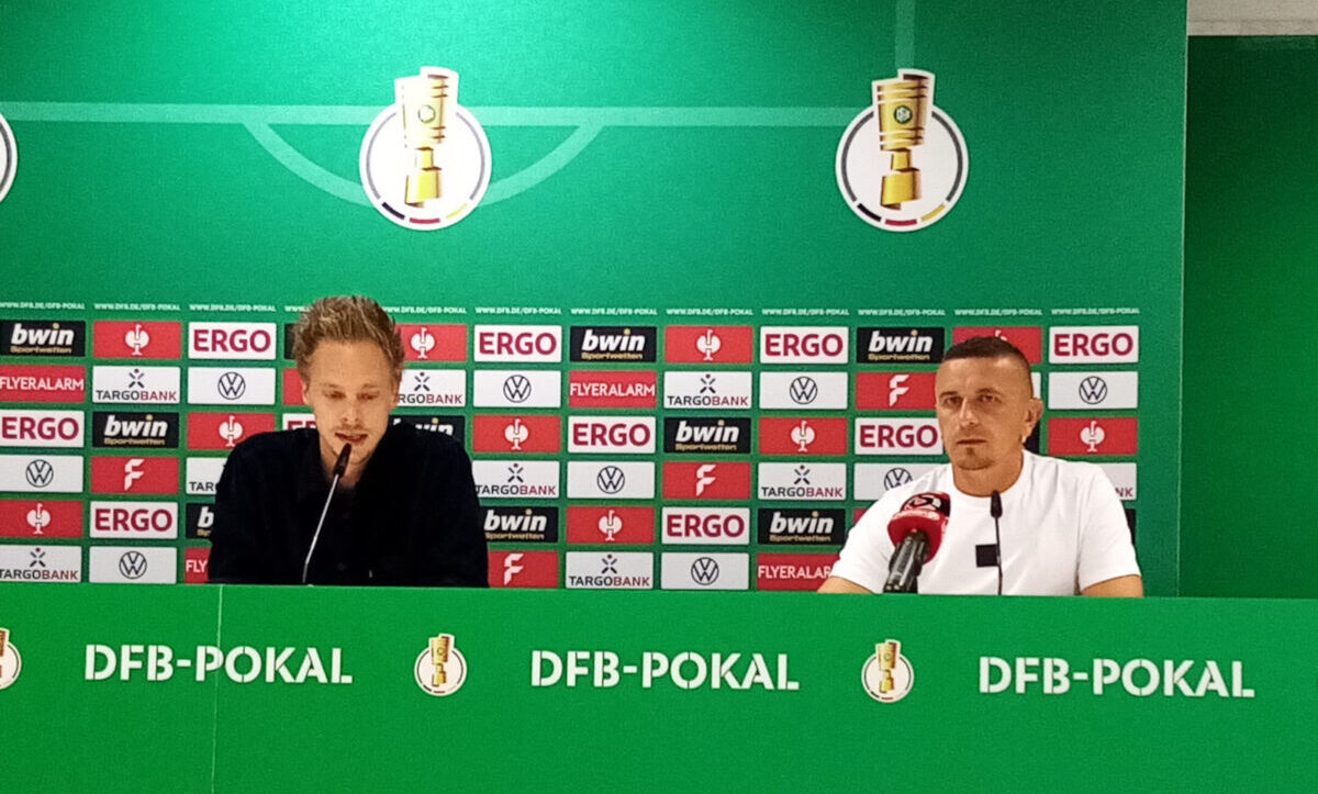 SSV Jahn Regensburg freut sich auf Pokalkracher gegen den 1. FC Köln