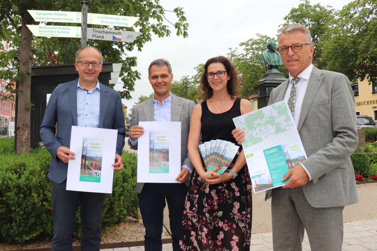Neue Radtour verbindet Tirschenreuth und Kemnath