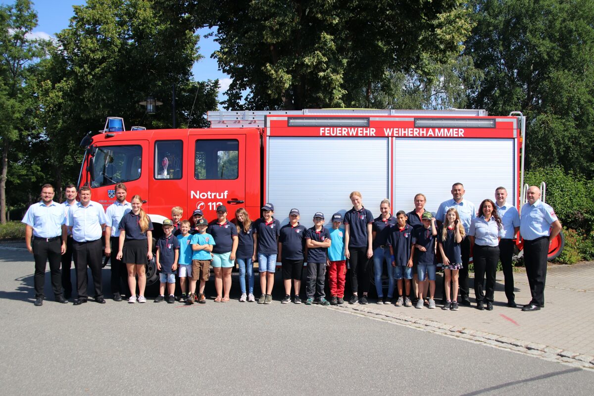 „Feuerflitzer“ legen Kinderflamme ab