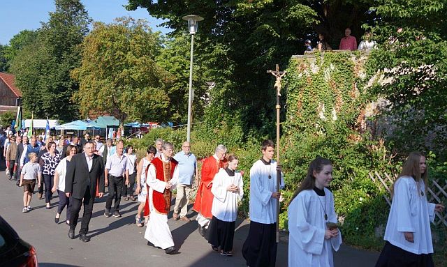 Ein Heiliger, der die Menschen auch heute noch berührt
