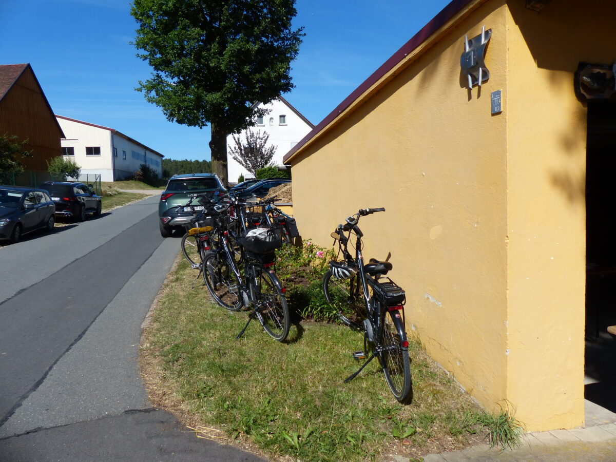 Radfahrer-Dorf Grünau: Kleine Kirwa wird zum großen Erfolg
